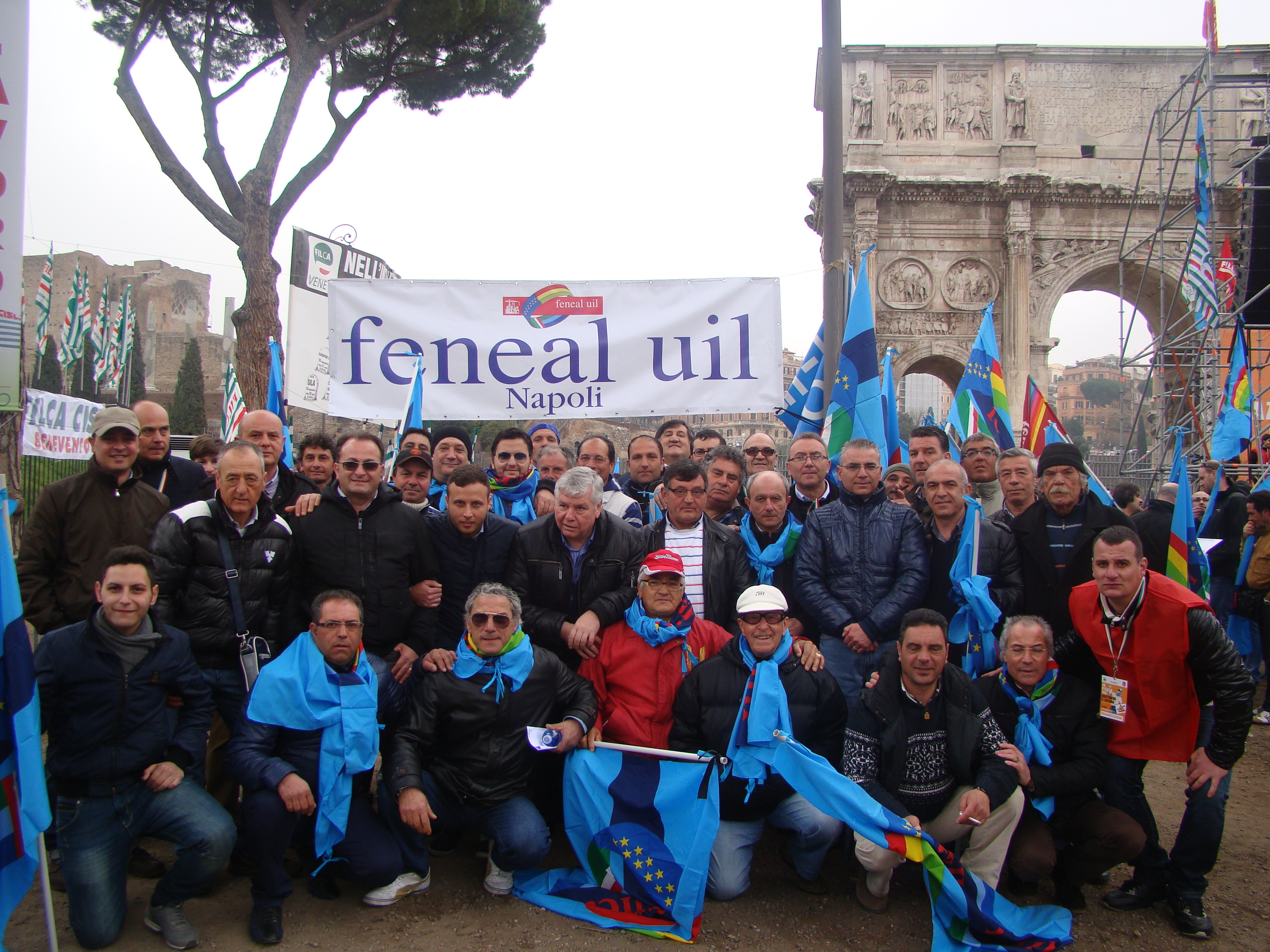 Manifestazione unitaria Nazionale - In Piazza per costruire il futuro - Roma 3 marzo 2012